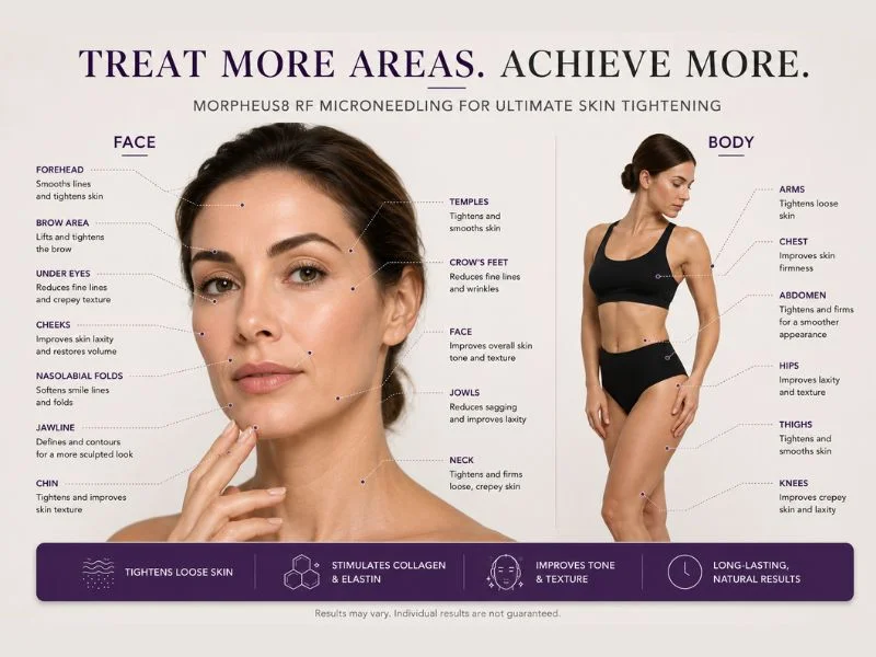 Explaining Total Skin Tightening Treatment and What to Expect 7 FAQS About Total Skin Tightening Treatment Eaton